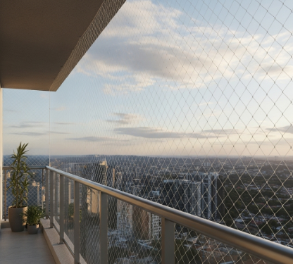 Safety Net Installation 2